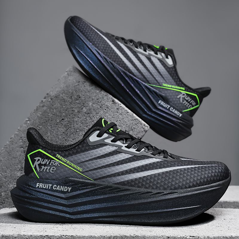High-quality Running Shoes Unisex Cushioning Outdoor Cross Training Jogging Breathable Comfy Sneakers Men Walking Training Shoes_vogvips.com