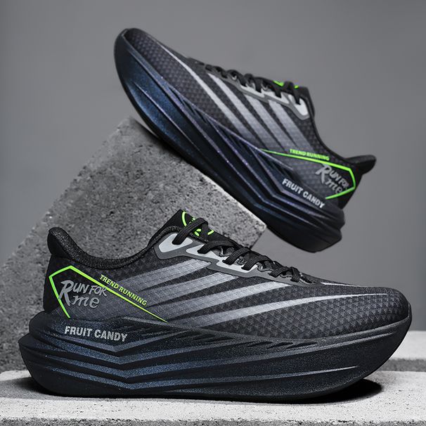 High-quality Running Shoes Unisex Cushioning Outdoor Cross Training Jogging Breathable Comfy Sneakers Men Walking Training Shoes_vogvips.com