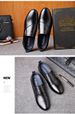 Men's Round Head Men's Casual Shoes Sleeve Loafers Large Size Men's Shoes_vogvips.com