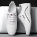 2025 New Spring And Autumn Business Casual Thin Leather Soft Sole Lightweight Slip-On Loafers Men's Shoes_vogvips.com