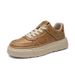 European Warm Series Autumn 2025 New Men's Sneakers Stylish Casual Leather Winter Fleece-Lined Cotton Shoes_vogvips.com