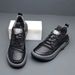 White Sneakers For Men 2023 Summer New Genuine Leather Sports Trendy Versatile Casual Board Shoes_vogvips.com