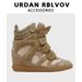 Women's Round Toe Short Boots 7cm Height Increase Genuine Leather High Top Shoes Breathable Mesh Inner Brown Apricot White Casual_vogvips.com