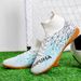 Main Push Football Shoes Flat Youth Outdoor Football Professional Game Player Training Shoes_vogvips.com