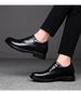 Men's Leather Shoes Men's Inner Height Increase Cm Thick-soled Formal Shoes Height Increase Casual Leather Shoes_vogvips.com