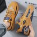 Men's Skate Sports Men's Street Fashion Casual Shoes, Light, Comfortable, Versatile And Suitable For All Se_vogvips.com