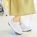 Height-increasing Leather Thick-soled White Shoes, Women's Thick-soled Non-slip Panda Shoes, Sports And Leisure 100_vogvips.com
