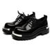 European And American Retro Niche Ins High-End Derby Summer New Youth Barber Leather Shoes Men 3207-R_vogvips.com