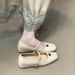high Mary Jane Single Shoes Women S Spring New Hundred Shallow Mouth With Skirt_vogvips.com