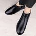 Men's Head Casual Men's Leather Boots Sleeve Breathable Martin Boots Flat Heel Leather Boots Men's Shoes_vogvips.com