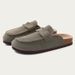 Kidmi New Men Suede Soft Women Mules Summer Cork Clogs Slippers Outdoor Beach Sandals Fashion Nonslip Home Shoes_vogvips.com