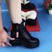 1178225343@qq.com 2025 Thick-Soled Martin For Women, Spring And Autumn, Internal Height Increase, Genuine Soft Leather Short Boots, Winter_vogvips.com