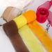 2.5cm Wide Polyester Ribbon Shoelaces - Vibrant Candy Colors For Sneakers, Casual & Work Shoes (34 Color Options) Lazy Snow Yarn Ribbon Shoelaces_vogvips.com