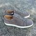 Foreign Trade Red Sole 2025 Shoes New Fashion Trendy Men's Light Gray La-up Casual European Sneakers With Smooth_vogvips.com