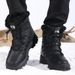 Men's Shoes, Snow Boots With Plush Insulation Cotton Boots, Men's Boots_vogvips.com