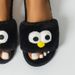 New European American Autumn And Winter Furry Women, Cute Cartoon Open-toe Slip-ons For Home Indoor Use, Flat-soled_vogvips.com