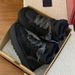 In-Stock Soft Leather Version~Sheepskin Integrated Snow Boots With Laces, Slip-On, Non-Slip, Warm, Sporty, Versatile_vogvips.com