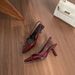 Niche French-style Red Women, 2026 Summer New Model, Elegant Socialite Pointed-toe Backless Sandals For Women_vogvips.com