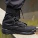 Combat Boots Black Velvet Autumn Combat Boots Canvas Breathable Single Boots High Top Combat Boots_vogvips.com