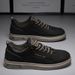 Men's Spring New Breathable Small White Versatile Cloth For Male Students, Sports And Leisure Board Shoes, Trendy Shoes_vogvips.com