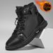 European Warm Series Martin Large Size Men's Shoes Autumn Winter High-top Thick-soled Hiking Ankle Boots_vogvips.com