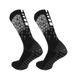 Pro Football Socks With Grid Texture & Anti-Slip Dots – Breathable Polyester, Moisture-Wicking Mid-Cut For Training & Matches (Unisex, Multi-Color)_vogvips.com