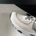 Thick Soled Dad Shoes For Women, Coarse Woolen Reflective Sneakers, Spliced Height Enhancing Lace Up Casual Shoes For Women_vogvips.com