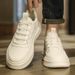 Men's Casual Sneakers Breathable Summer Slip-On Shoes With Anti-Slip Rubber Sole Lightweight Comfortable Round Toe Fashion Athletic Shoes_vogvips.com