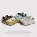 Women's Training Shoes, 2025 Summer New Style, Breathable Mesh Chunky Shoes, Thick Sole, Height Increasing, Popular Sports And Casual Shoes_vogvips.com