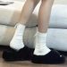 Premium Cotton Mid-Crew Socks For Men And Women - Soft, Breathable, And Durable With Reinforced Label - Ideal For Everyday Wear, Sports_vogvips.com