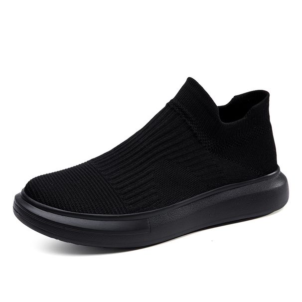 Summer Sneakers Casual Breathable Slip On Mesh Couple Loafers Lightweight Men Running Shoes Tenis Masculino Esportivo_vogvips.com