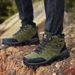 New Outdoor Casual Shoes Heightening Shoes Women's Air Cushion Hiking Shoes Hiking Shoes_vogvips.com