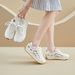 Ins Korean Style New Dad Shoes For Women 2025 Summer Student Sports Running Casual Mesh Height Increasing Breathable_vogvips.com