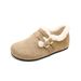 Weiwei Girl 2852-13 Fleece-Lined For Women Winter Warm Snow Boots With Internal Height Increase Thick Sole_vogvips.com