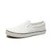 Summer New Men's Shoes One-pedal Cloth Shoes Cover Feet Breathable Canvas Shoes Couple Men's And Women's Work Shoes_vogvips.com
