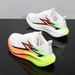 Spring Summer Cushioned Running Shoes | Breathable Knit Mesh Sneakers With Popcorn Sole | Unisex Lightweight Athletic Shoes_vogvips.com