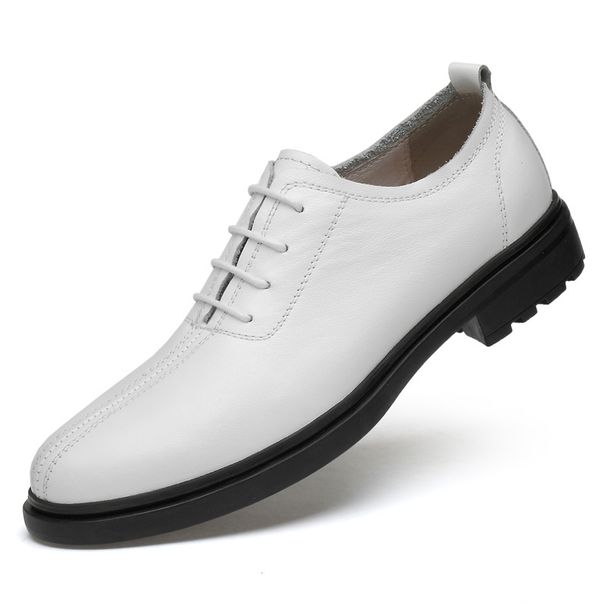 Men's Leather Shoes Casual Shoes Overfoot Shoes Men's Shoes_vogvips.com