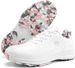Waterproof Golf Shoes For Womens Lighweight Comfortable Spikless Golf Sneakers Outdoor Anti Slip_vogvips.com