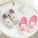 Spring & Fall K-style Anti-Slip Heel Indoor Girls' Slipper_vogvips.com