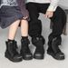 Couple Boots Outdoor Sports Casual Board Shoes Platform Casual Shoes_vogvips.com
