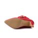 Belt Buckle Large Short 40-45 Size Pointed Toe Roman Boots Women's Autumn Winter 9-8_vogvips.com