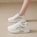 Foreign Trade Cross-Border Forrest Gump For Women 2025 New Autumn Student Thick-Soled Dad Sneakers Casual Sports Running_vogvips.com