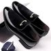 Cost performance Men's Business Oxford for Men Breathable Patent Leather Formal Shoes big Size Man Office Wedding Flats Male_vogvips.com