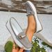 Women's Flat Loafers Slip On Versatile Soft Sole Comfortable Low Cut Shoes New Autumn Mid Season_vogvips.com
