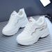 Factory Wholesale Height-Increasing Dad Shoes For Women, Internet Celebrity Versatile Spring And Autumn New Thick-Soled_vogvips.com