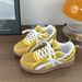Women's Style Casual Breathable Mesh Sports Shoes Spring/Summer Trendy Niche Retro Running Shoes For Students_vogvips.com