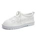 Soft Soled Forest Style Niche Mesh Shoes, Hollowed Out Breathable Cotton And Linen Sandals, Women's Thick Soles, Summer_vogvips.com