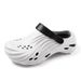 Trendy Clogs Non-Slip Thick Soled Comfortable Closed Toe Slippers for Men And Women Outdoor Casual Beach Sandals_vogvips.com