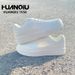 Men's White Breathable Mesh Sneakers Summer Versatile Global Shoes ZHQ HY096_vogvips.com