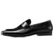 Euro Step Men's Shoes Business Casual British Style Cowhide Leather Loafers_vogvips.com